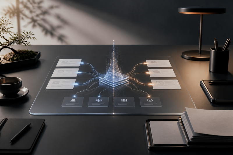 2026 CW#33 ｜ 自动情报面启动、AI 办公接口、岗位预算、TraeWork、Notion Agent-Louiscard